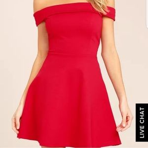 GETTING RID IN 2 DAYS NWT off the shoulder dress